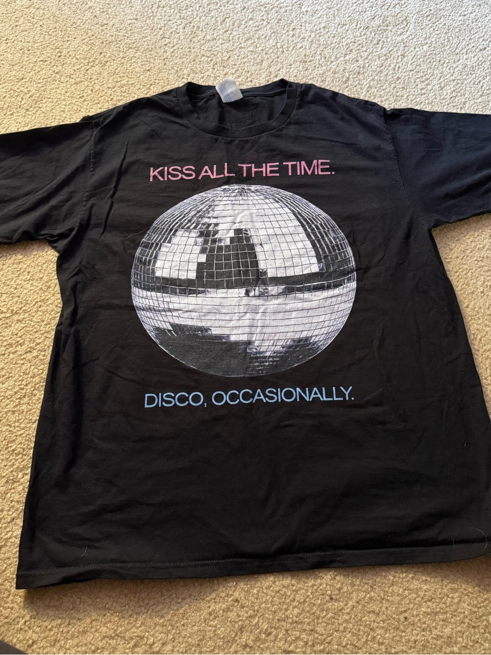 Harry Styles Kiss All The Time Disco Occasionally Shirt